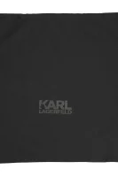 de piele geantă pe umăr Karl Lagerfeld 	negru	